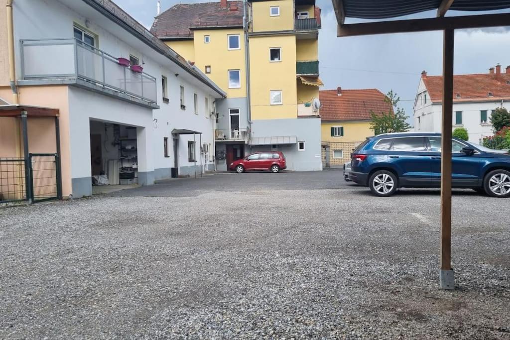 Apartment Mit 2 Betten Inklusive Gratis Parkplatz Graz Eksteriør billede